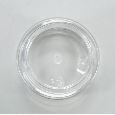 Warehouse Plastic Pet 120g Wide Mouth Bottle Cream Jar Hair Cream Bottle