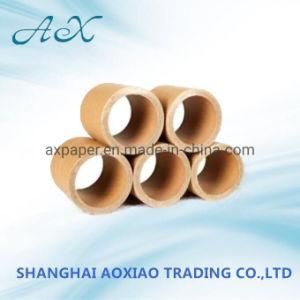 Recycled Round Paper Tube Packaging Brown Kraft Paper Tube