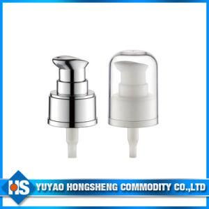 24mm Plastic Cream Pump for Cosmetic with Cap