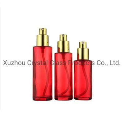 Glass Spray Bottle and Jar Skincare Cream Packaging of Cosmetic Packaging Jar Skincare Bottles