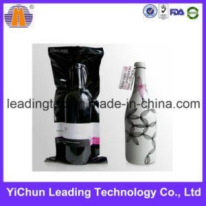 Customized Printed Fashion Water Proof Plastic Wine Bottle Packaging Bag