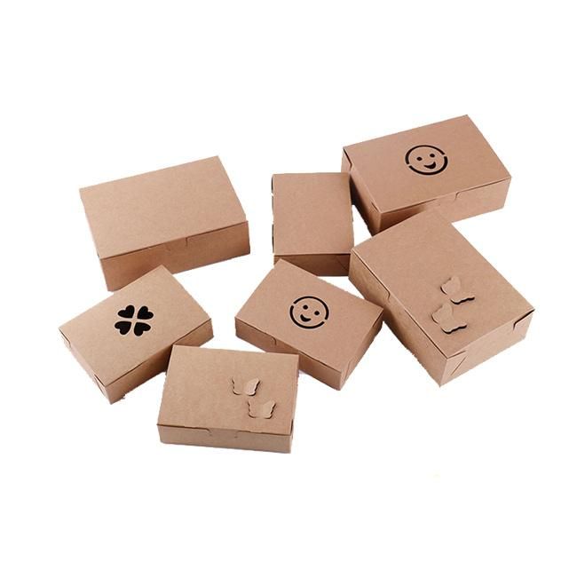 Recycle Brown Kraft Paper Soap Packaging Boxes
