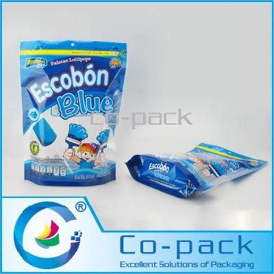 Stand up Pet Laminated Bag for Candy Packaging