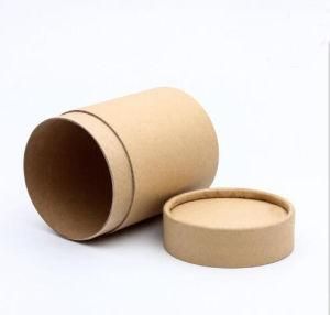 Custom Wholesale Corrugated Paper Tea Canister