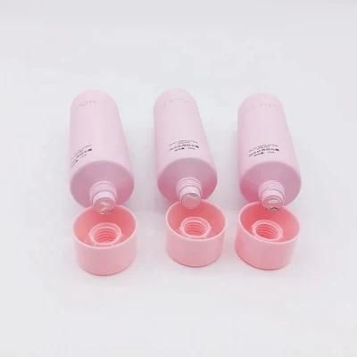 Plastic Cosmetic Packaging Tube Depilatory Cream Plastic Tube