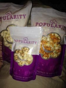 Stand up Pouches for Popcorn