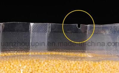 OEM Plastic Transparent Food Cereal Vacuum Packaging Oragan Bag