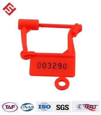 Security Plastic Padlock Seal for Custom Container with High Quality