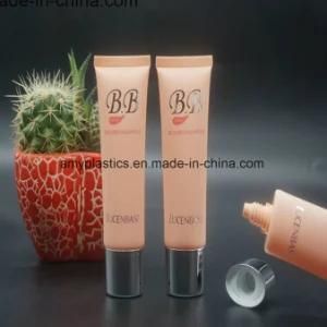 Oval Empty Cosmetic Packaging Bb Cream Tube