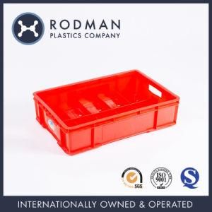 No. 1 Milk Bottle Container Standard Plasitc Container HDPE Storage Box Stackable