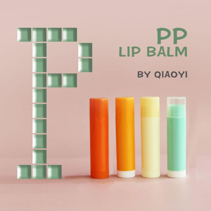 Eco Friendly Recycle PP Material Lip Balm Container