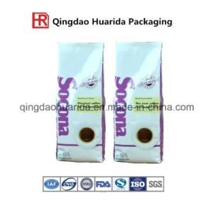 Factory Produce 1lb Kraft Paper Coffee Bag with Custom Printed