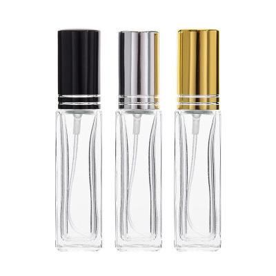 4ml 8ml Refillable Bottles Travel Transparent Glass Perfume Atomizer Empty Small Spray Bottle Toxic Free Safe Dropship