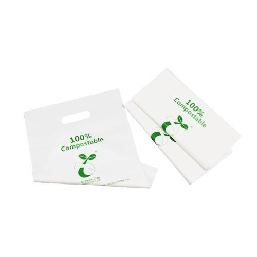 Factory Price Eco Friendly Compostable Corn Starch 100%Biodegradable Plastic Bag