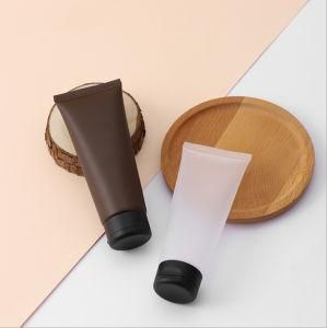 Facial Cleanser Hose 100ml Hose Black Clamshell Cosmetics Bottling Hose for Skin Care Products