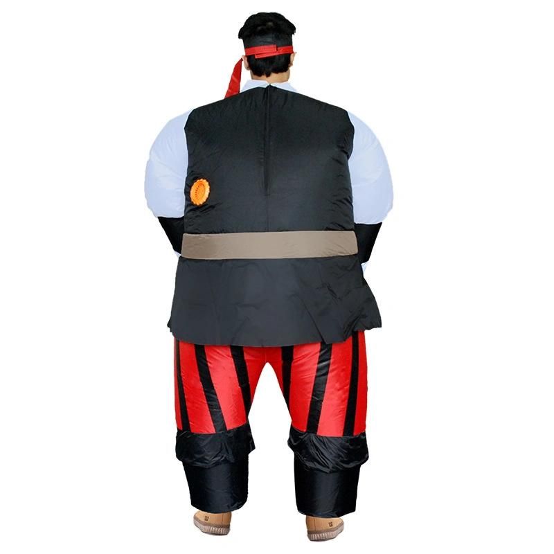 Funny Adult Fat Costume Inflatable Full Body Suit