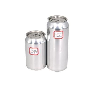 a Variety of Capacity Printing Factory Directed Metal Tin Beer Can
