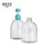 500ml Empty Cosmetic Packaging Pet Plastic Hand Wash Bottle Transparent