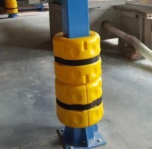 Rack Pillar Guards and Upright Protectors Rack Bollards