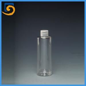 A156 250ml Round Pet Transparent/Clear Plastic Bottle (A156-250ml)