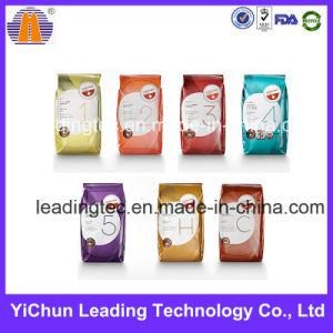Coffee Side Gusset Aluminum Foil Plastic Packaging Customized Bag