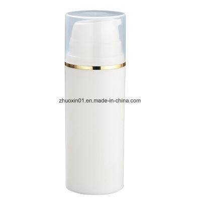 as PP Material 50ml 100ml 120ml Lotion Bottles White