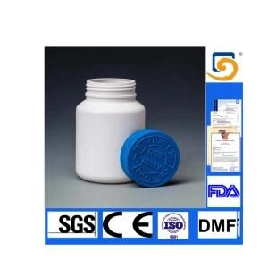 Pharmaceutical Square Bottle/Container for Capsule/Tablet 200g