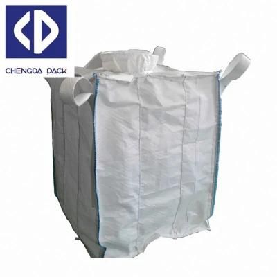 Saco Urea Zement Big Bag Maxi 1 Ton 1000kg PARA Asfalto for Gravel Sand Wood Big Bag Filling