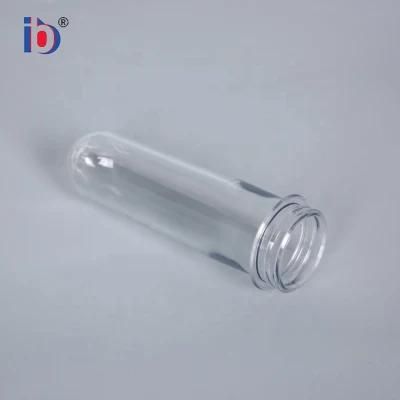 Water Blow Moulding BPA Free Pco1810 1881 Pet Plastic Bottle Preform