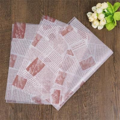 Manufactur Kraft Packag Protection Sheet Natural Food Wrapping Paper