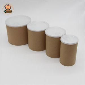 Round Kraft Paper Tube Packaging for Postage Tubes Kraft Paper Cardboard Mailing Tube