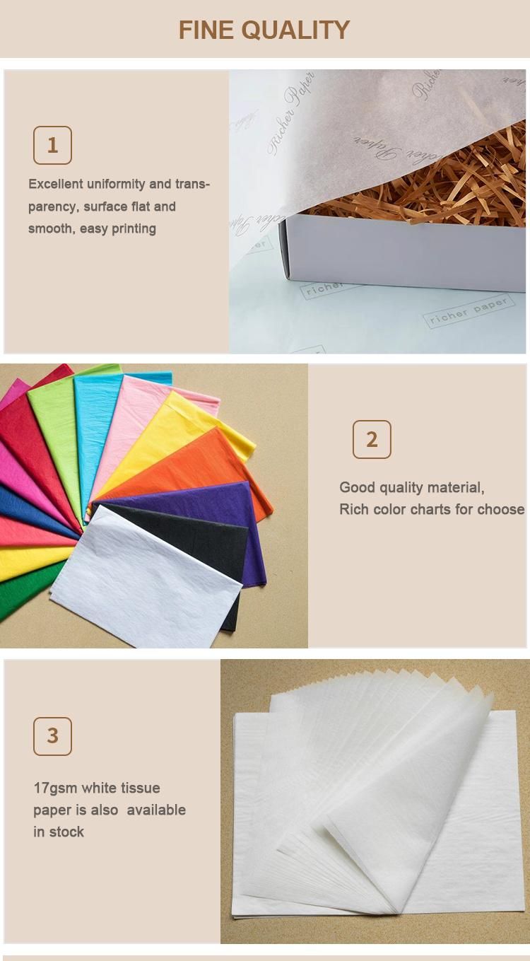Colorful Tissue Wrapping Paper