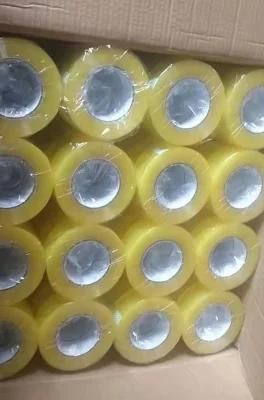 Transparent Yellow Tape for Carton Sealing