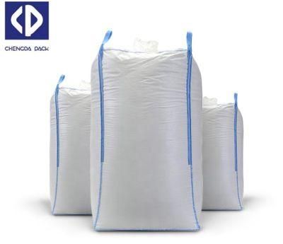 Wholesale Polypropylene FIBC Jumbo Cement Packaging PP Bulk Big Bags 1000kgs 1500kgs