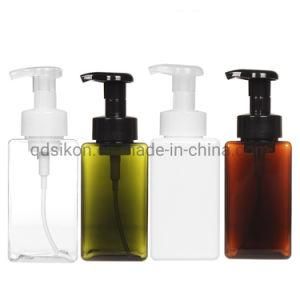 250ml Plastic Pet Foam Pump Bottle for Hand Sanitizer Packaging