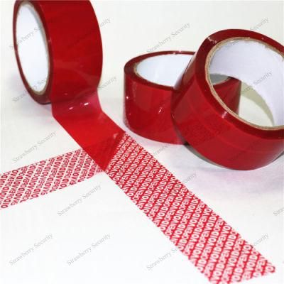 Waterproof Anti-Theft Security Void Tape