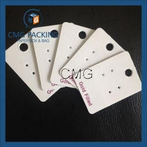 Textured Cardboard Earring Display Card (CMG-102)