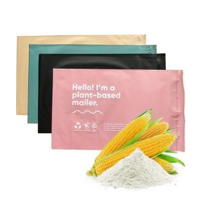 Four Color Printing 100% Biodegradable Mailer Shipping Bags