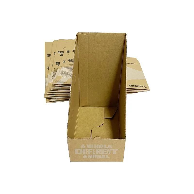 Custom Recycled Kraft Paper Printing Display Box for Food