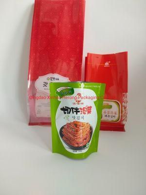 Export to Korea Food Packaging Plastic Bags with Nylone