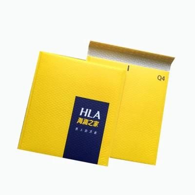 Customized Printed Poly Air Bubble Mailer Bag / Padded Plastic Mailing Bags / Shock Resistant Packaging Bubble Padded Envelope