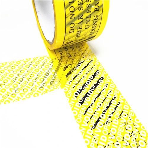 Security Tape Adhesive Tape Wholesale Void Open Security Adhesive Tape