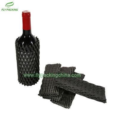 Foam Mesh for Wine Bottle Brown Color