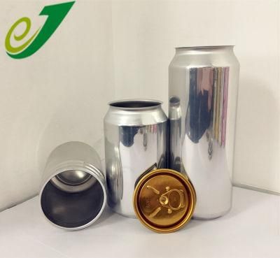 Custom Aluminum Cola Can Fruit Juice Can 500ml