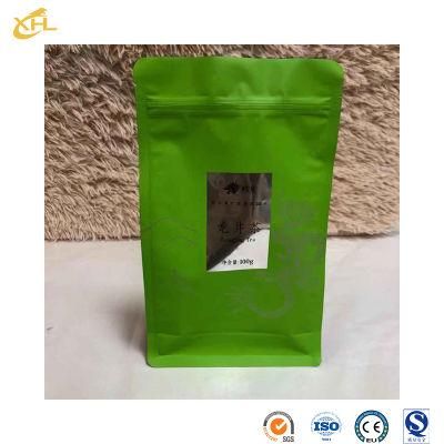Xiaohuli Package China Printed Food Packaging Bags Factory Custom Tea Packaging Bag for Tea Packaging