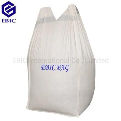 1000kgs 1ton Single Point Lift Loop Super Sack Ton Bulk Jumbo Big FIBC Sand Bag