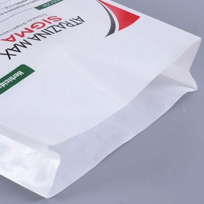 Factory Cheap Price BOPP Laminated PP Woven Inner External Valve Plastic Resin Paper Bag for Cement Industrial Fertilizer Resin Package