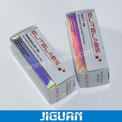 Chinese Professional Hologram 10 Ml Paper Vials Box
