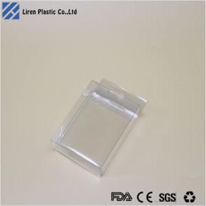 China Factory Clear Custom PVC Plastic Box for Mink Eyelash
