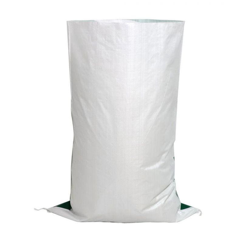 China Factory BOPP Laminated Woven Waterfroof Packaging Bag for Charcoal, Pellets, Biofuels, Chemical, Mortar, Rice, Flour, Feed, Building Material